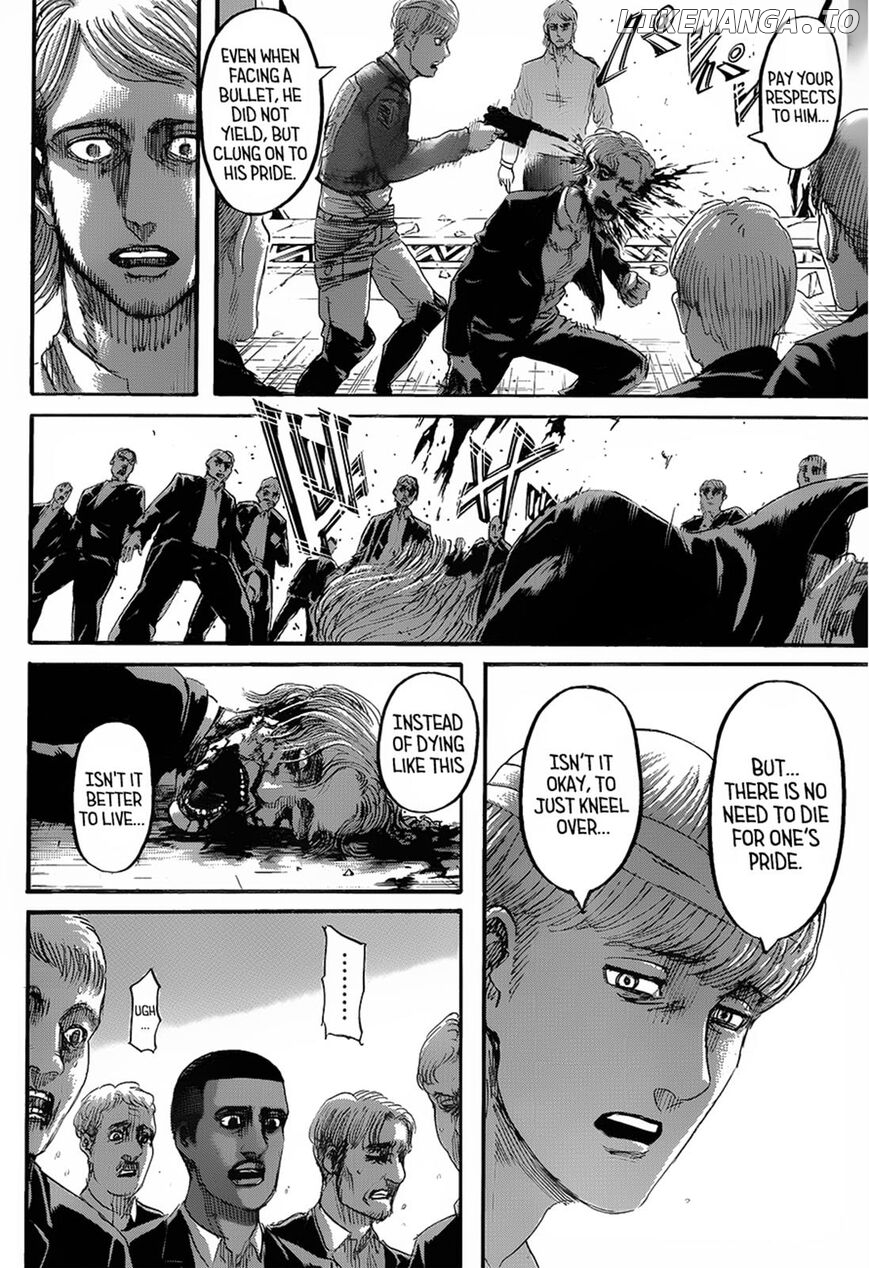 Attack on Titan, Chapter 125 image 35